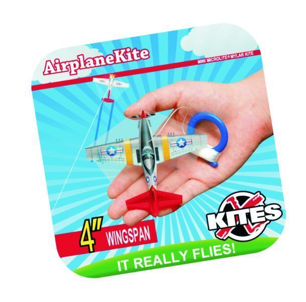 X-Kites Mini Mylar Kites Flugzeug Spitfire --/bilder/big/mini mylar kite.jpg